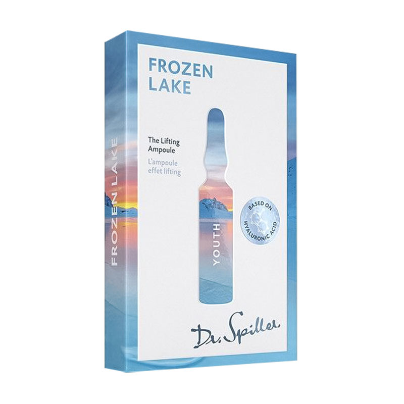 Ампульний концентрат для обличчя Dr. Spiller Youth Frozen Lake The Lifting Ampoule, 7*2 мл